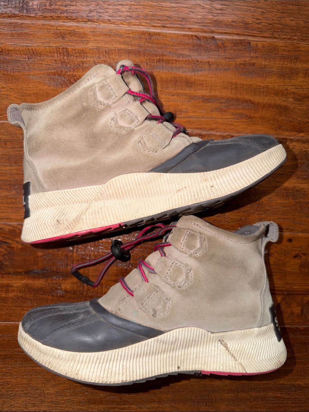 Sorel Youth Unisex Youth Out 'N About Classic Waterproof Boots size 3 - Picture 6 of 9